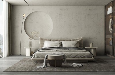 现代家居卧室3D模型下载